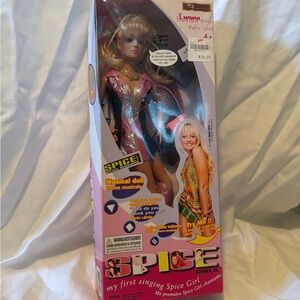 Vintage Spice Girls Emma Musical Doll